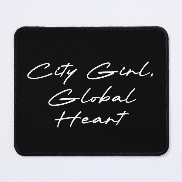 Item preview, City Girl, Global Heart designed and sold by Ninjacatoff.