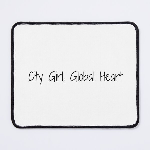 Item preview, City Girl, Global Heart designed and sold by Ninjacatoff.