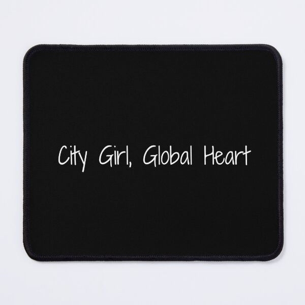 Item preview, City Girl, Global Heart designed and sold by Ninjacatoff.