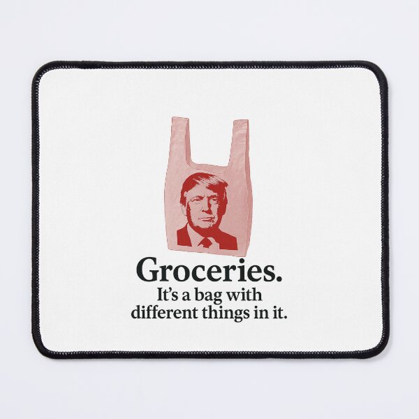Item preview, Groceries. It's a bag with different things in it. designed and sold by ChickenFund.