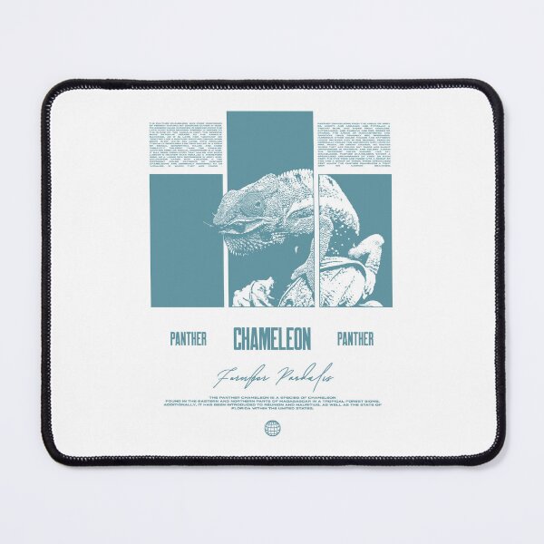 Item preview, Panther Chameleon Streetwear Lizard Keeper designed and sold by JRRTs.