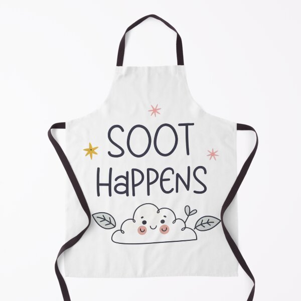 Item preview, soot happens designed and sold by Ismartista.