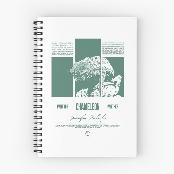Item preview, Panther Chameleon Streetwear Lizard Keeper designed and sold by JRRTs.