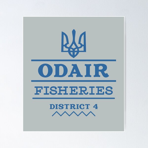 Item preview, Odair Fisheries District 4 designed and sold by sophirobin.