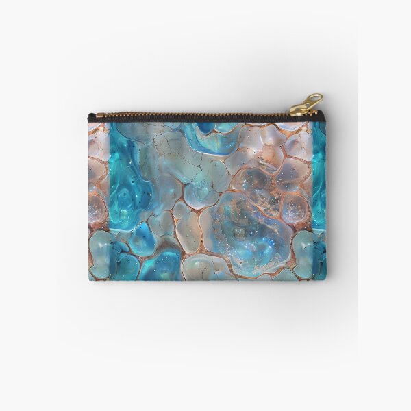 Item preview, Dreamlike mosaic pattern inspired by underwater themes designed and sold by PrettyDecor.