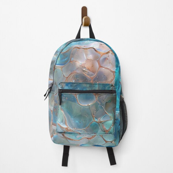 Item preview, Dreamlike mosaic pattern inspired by underwater themes designed and sold by PrettyDecor.