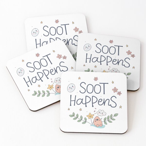 Item preview, soot happens designed and sold by Ismartista.