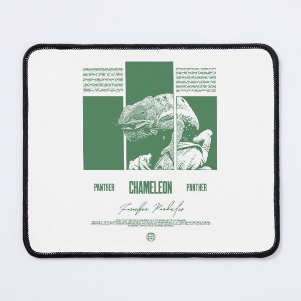 Item preview, Panther Chameleon Streetwear Lizard Keeper designed and sold by JRRTs.