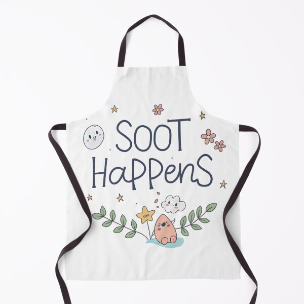 Item preview, soot happens designed and sold by Ismartista.