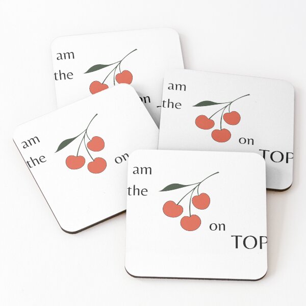 Item preview, I Am The Cherry on Top designed and sold by GlitteryGlory.