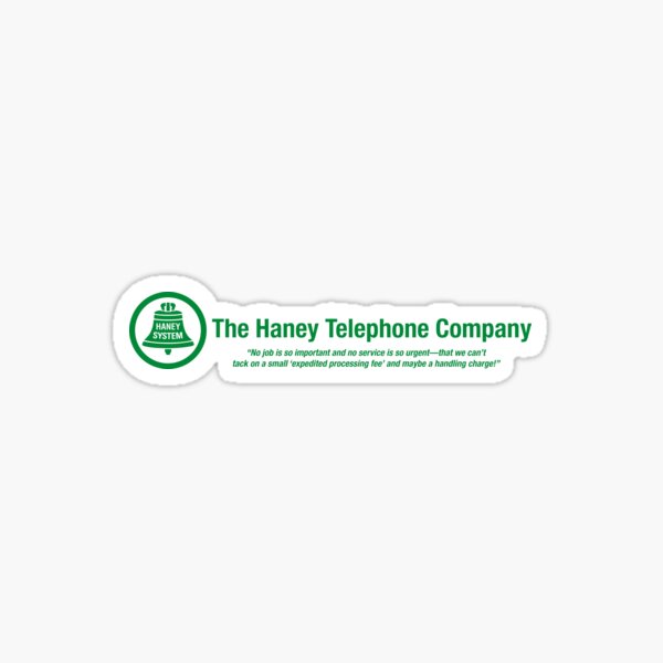 Item preview, The Haney Telephone Company  designed and sold by telecomarchiver.