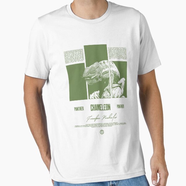 Item preview, Panther Chameleon Streetwear Lizard Keeper designed and sold by JRRTs.