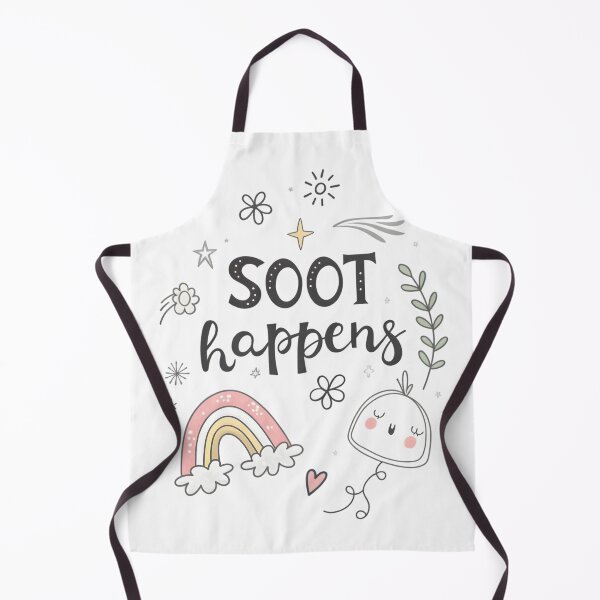 Item preview, soot happens designed and sold by Ismartista.