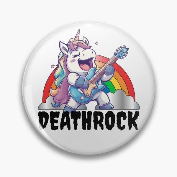Artikelvorschau, Lustiger Deathrock-Post-Punk entworfen und verkauft von RockFireMerch.
