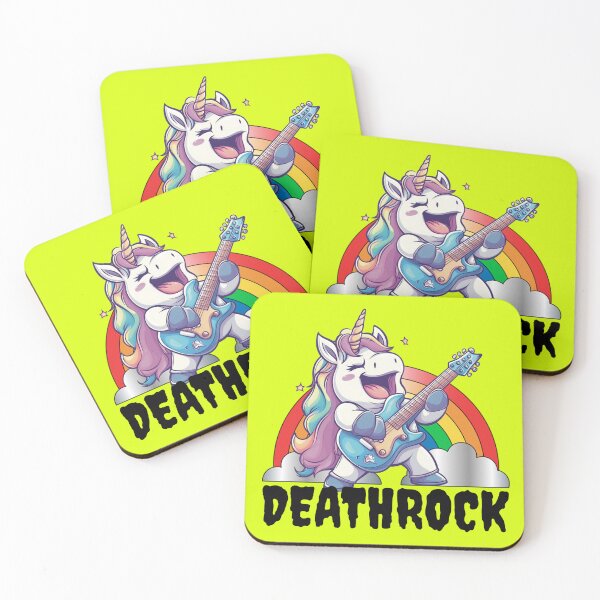 Item preview, Funny Deathrock Post Punk designed and sold by RockFireMerch.