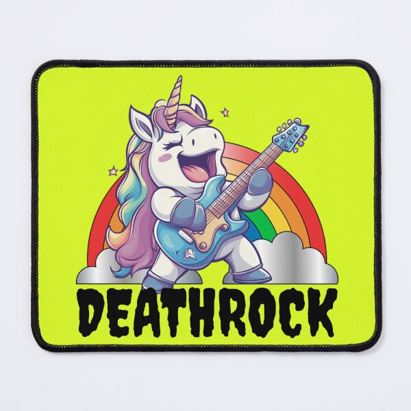 Item preview, Funny Deathrock Post Punk designed and sold by RockFireMerch.