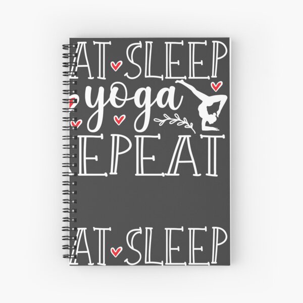 Item preview, Eat sleep yoga repeat sayings yoga mantra scent yoga designed and sold by duftyoga.