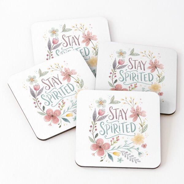 Item preview, stay spirited designed and sold by Ismartista.