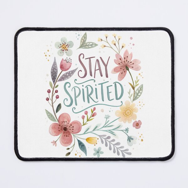 Item preview, stay spirited designed and sold by Ismartista.