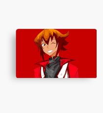 a HERO Canvas Print