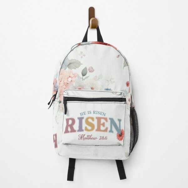 Item preview, He Is Risen Retro - Resurrection Sunday - Christian Easter - John 3 16 designed and sold by Luvjesus2.