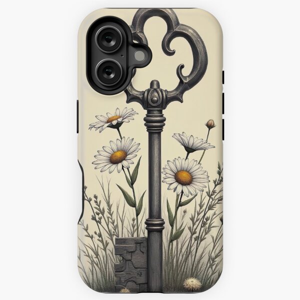 Aperçu de l'œuvre Clé Daisy créée et vendue par LemonheadLaurasArt.