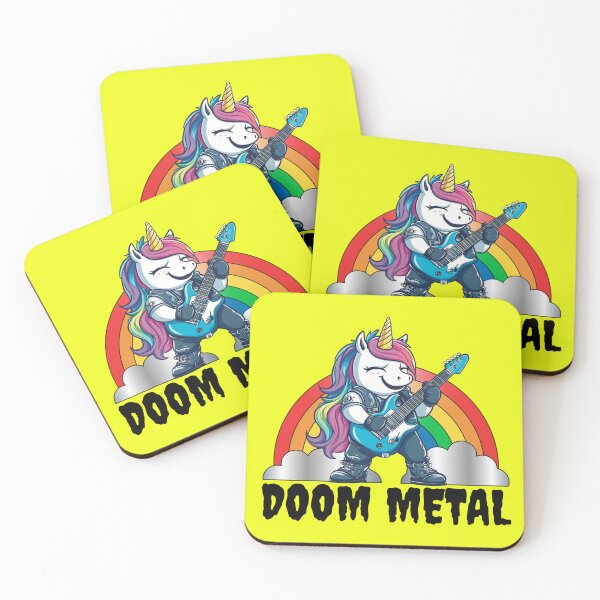 Item preview, Parodia del Doom Metal designed and sold by RockFireMerch.