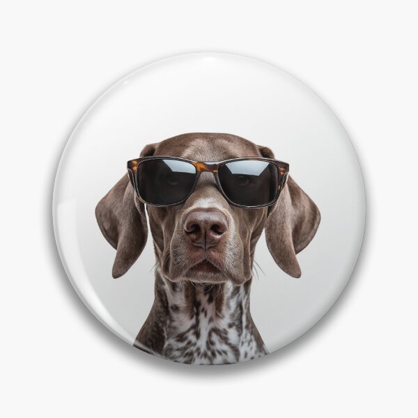 Item preview, Funny cool Pointer Dog wearing sunglasses designed and sold by LazyOwlStore.