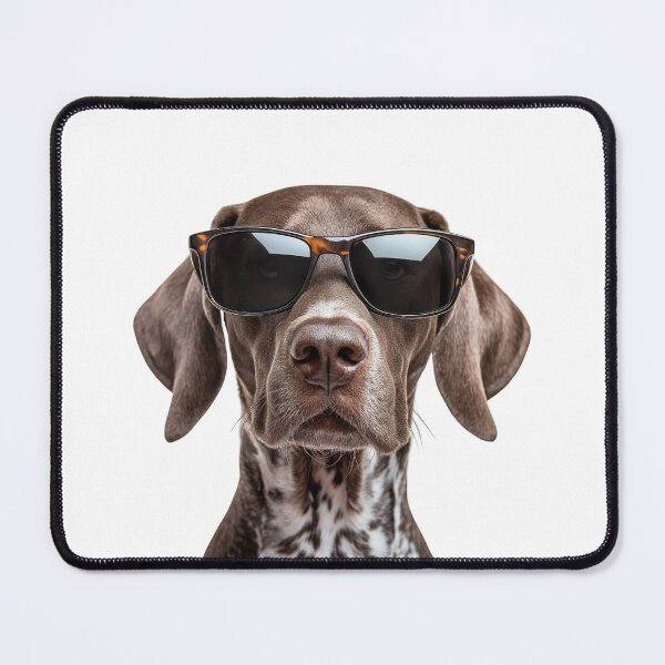 Item preview, Funny cool Pointer Dog wearing sunglasses designed and sold by LazyOwlStore.
