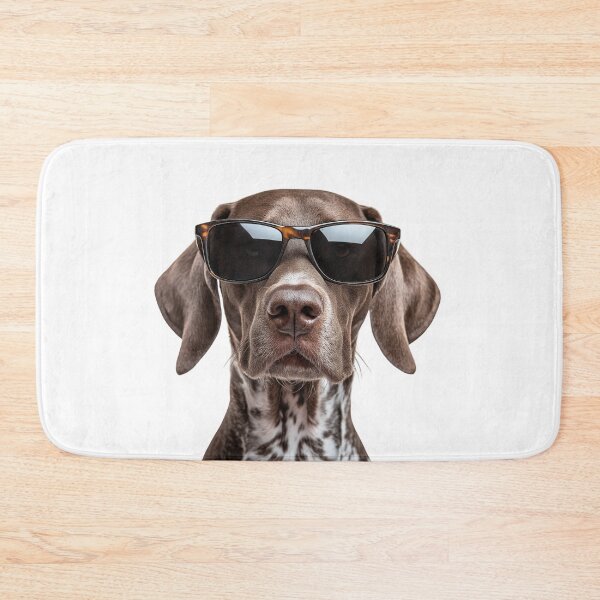 Item preview, Funny cool Pointer Dog wearing sunglasses designed and sold by LazyOwlStore.
