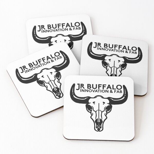 Item preview, JR BUFFALO I&F Skull designed and sold by mikaylart.