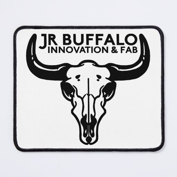 Item preview, JR BUFFALO I&F Skull designed and sold by mikaylart.