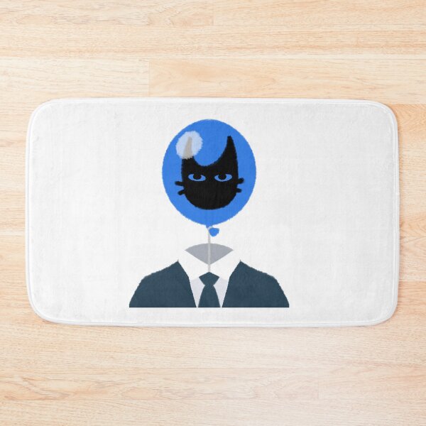 Item preview, furtoon series: marrk scout severance as a black cat lumon industries  designed and sold by Kyna Arts.