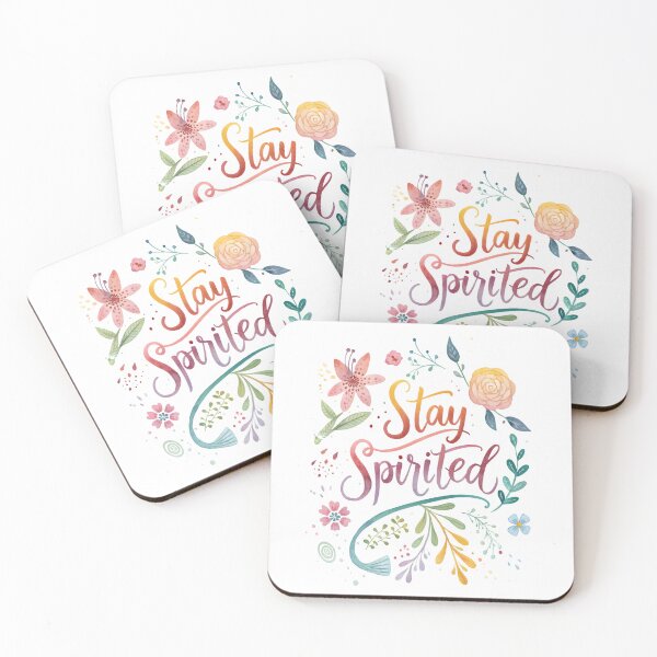 Item preview, stay spirited  designed and sold by Ismartista.