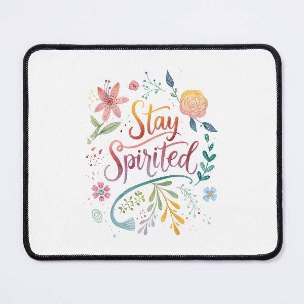 Item preview, stay spirited  designed and sold by Ismartista.
