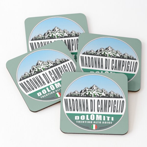 Item preview, Madonna di Campiglio green designed and sold by studioss76.