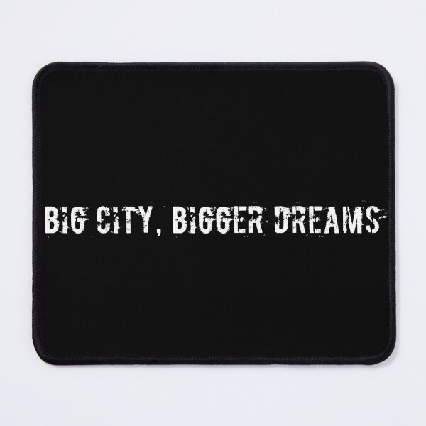Item preview, Big City, Bigger Dreams designed and sold by Ninjacatoff.