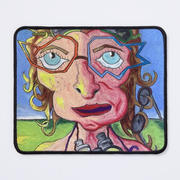 Item preview, PEPETTE WITH GLASSES designed and sold by Philippe savage.