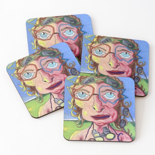 Item preview, PEPETTE WITH GLASSES designed and sold by Philippe savage.