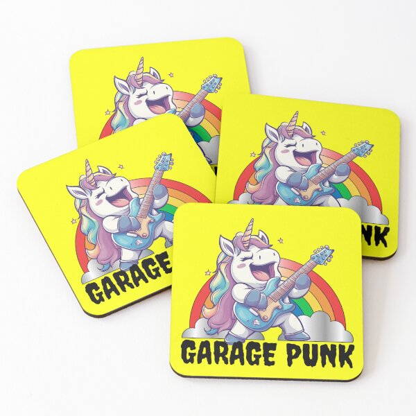 Item preview, Parody Garage Punk Music designed and sold by RockFireMerch.
