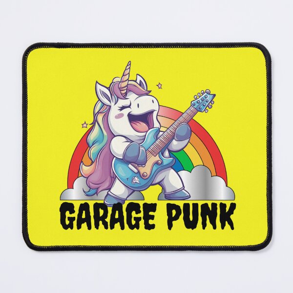 Item preview, Parody Garage Punk Music designed and sold by RockFireMerch.