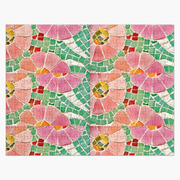 Item preview, Detail of the trencadis at the Palace of Music, Barcelona designed and sold by manoloshoping.