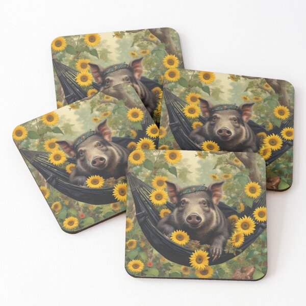 Item preview, Hippy boar designed and sold by GasconyPassion.
