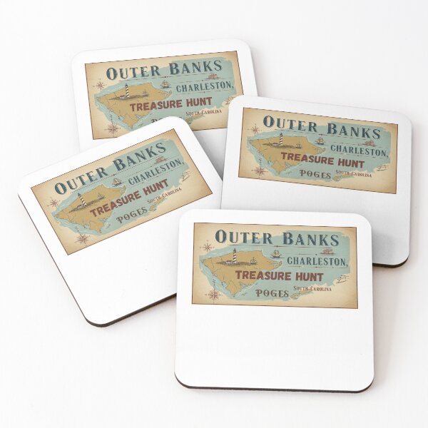 Item preview, Outer Banks Treasure Hunt Adventur designed and sold by FitEnvy.