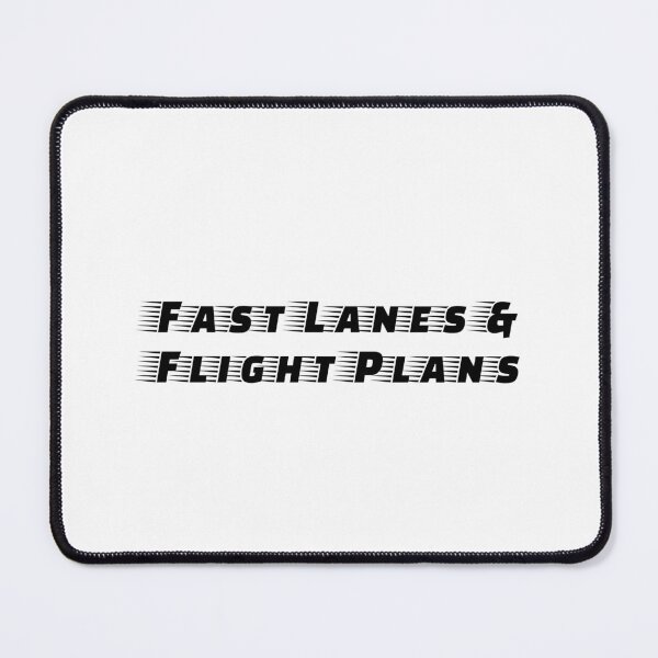 Item preview, Fast Lanes & Flight Plans designed and sold by Ninjacatoff.