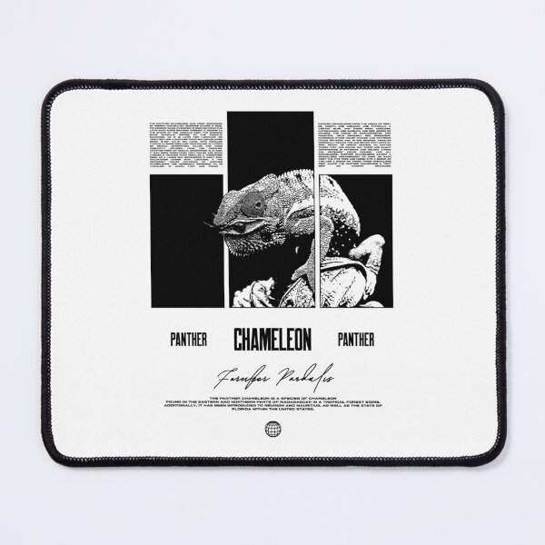 Item preview, Panther Chameleon Streetwear Lizard Keeper designed and sold by JRRTs.