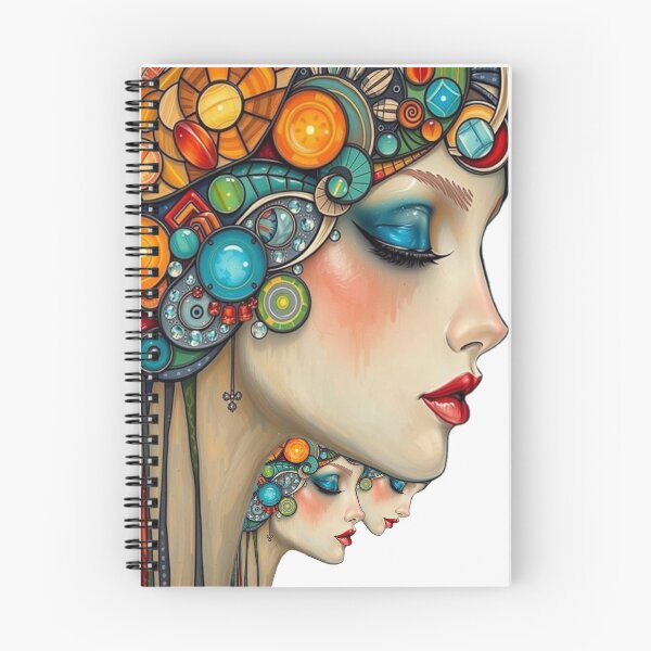 Item preview, Faces designed and sold by Sonia Jones Art.