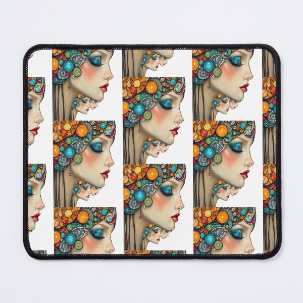 Item preview, Faces designed and sold by Sonia Jones Art.