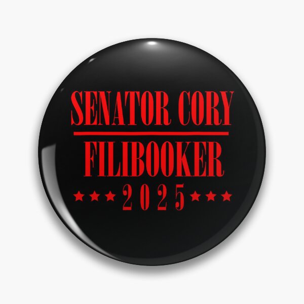 Item preview, Senator Cory Booker Filibuster Cory FiliBooker New Jersey designed and sold by Spaceslafr.