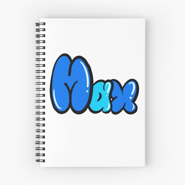 Item preview, Max - in Blue The top 10 best Personalized Custom Name gift ideas for boys and men Max designed and sold by Artonmytee.